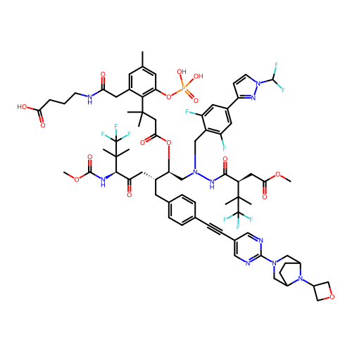 Chemical structure of BindingDB Monomer ID 720881