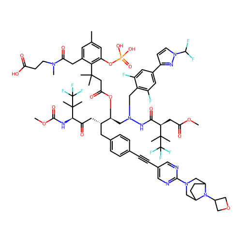 Chemical structure of BindingDB Monomer ID 720884