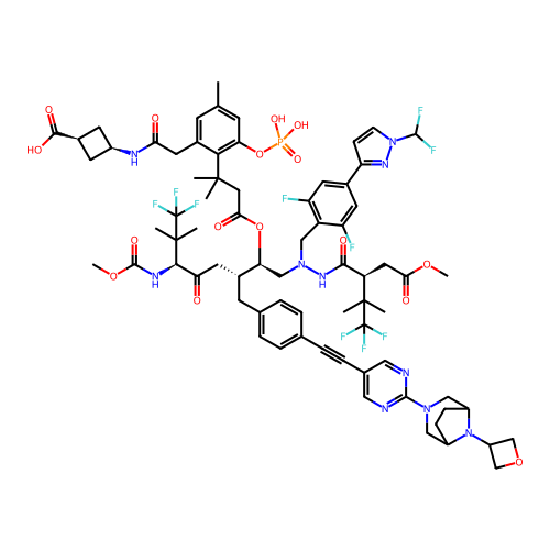 Chemical structure of BindingDB Monomer ID 720892