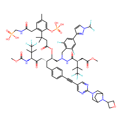Chemical structure of BindingDB Monomer ID 720894