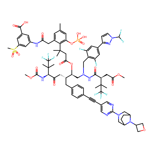 Chemical structure of BindingDB Monomer ID 720899