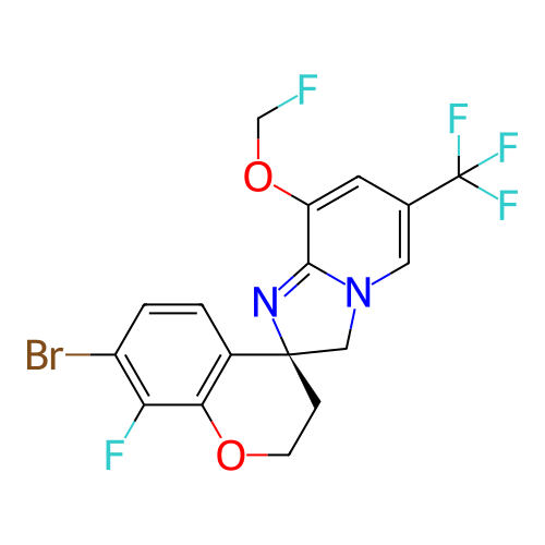 Chemical structure of BindingDB Monomer ID 720945