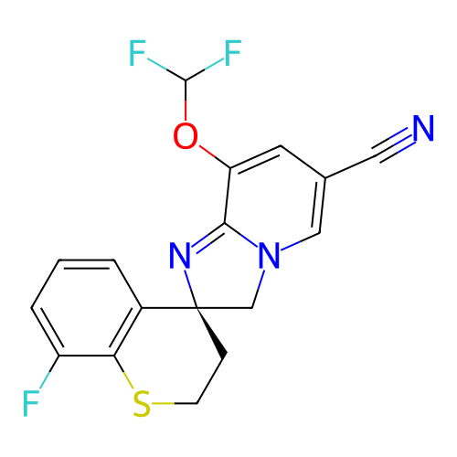 Chemical structure of BindingDB Monomer ID 720969