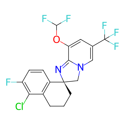 Chemical structure of BindingDB Monomer ID 720985
