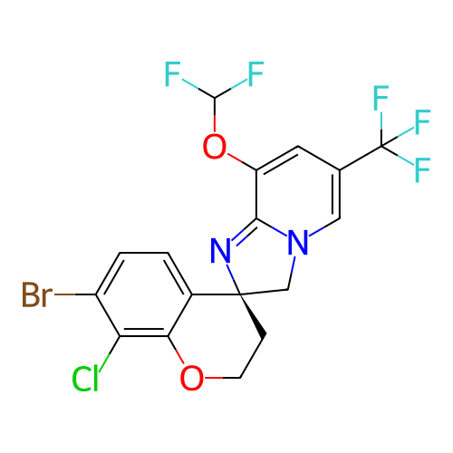 Chemical structure of BindingDB Monomer ID 721002