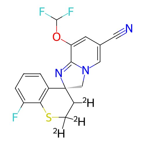 Chemical structure of BindingDB Monomer ID 721011