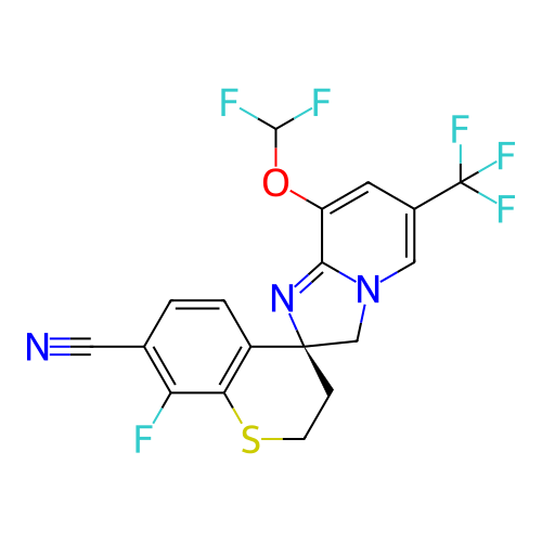 Chemical structure of BindingDB Monomer ID 721012
