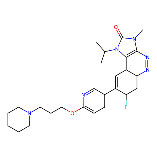 Chemical structure of BindingDB Monomer ID 721021