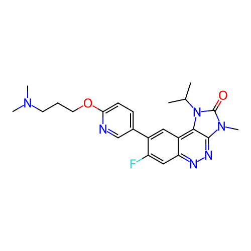 Chemical structure of BindingDB Monomer ID 721022