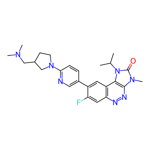 Chemical structure of BindingDB Monomer ID 721025