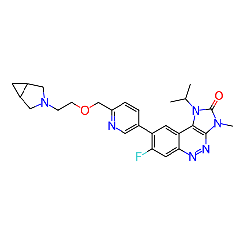 Chemical structure of BindingDB Monomer ID 721031