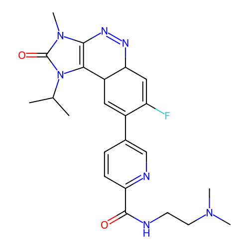 Chemical structure of BindingDB Monomer ID 721032