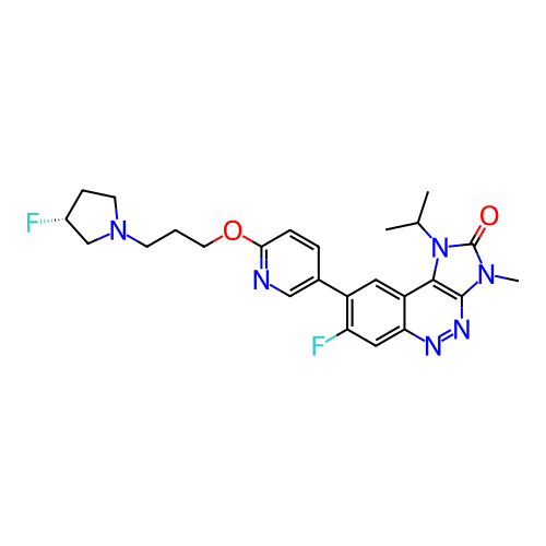 Chemical structure of BindingDB Monomer ID 721035
