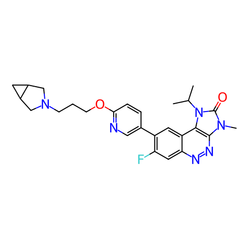 Chemical structure of BindingDB Monomer ID 721036