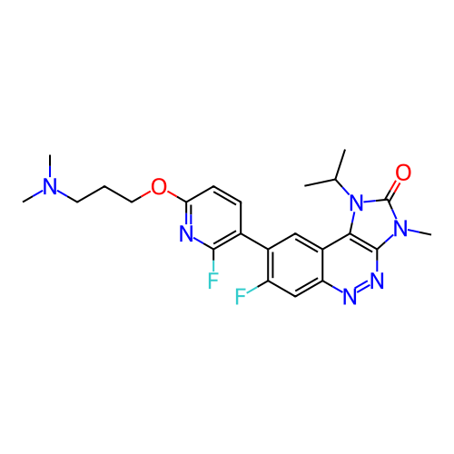 Chemical structure of BindingDB Monomer ID 721037