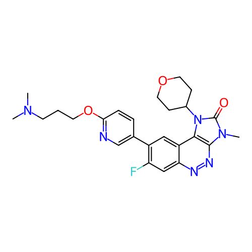 Chemical structure of BindingDB Monomer ID 721039