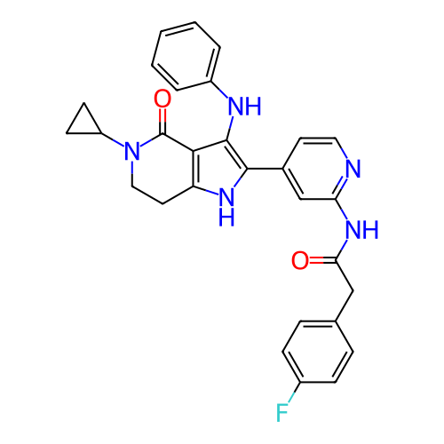 Chemical structure of BindingDB Monomer ID 721050