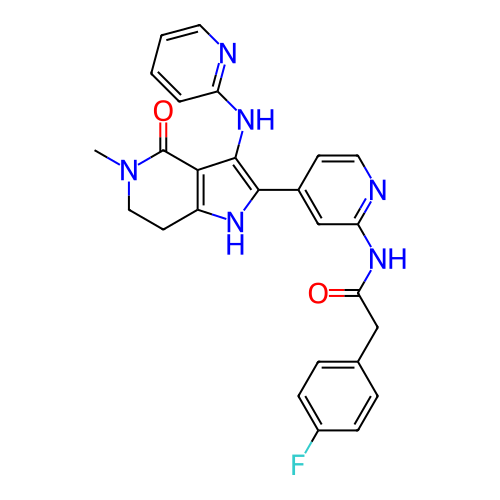 Chemical structure of BindingDB Monomer ID 721054