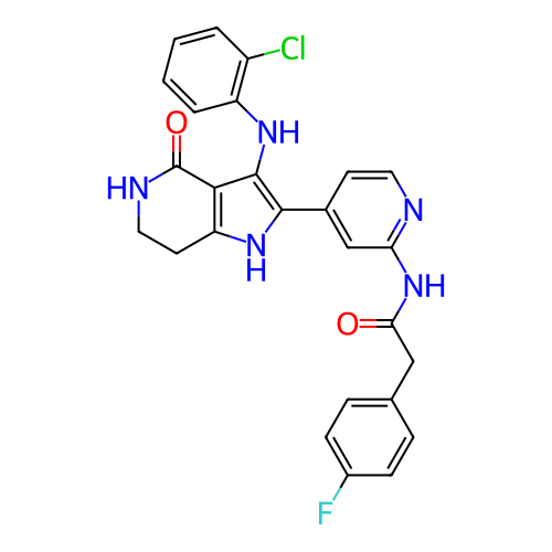 Chemical structure of BindingDB Monomer ID 721055