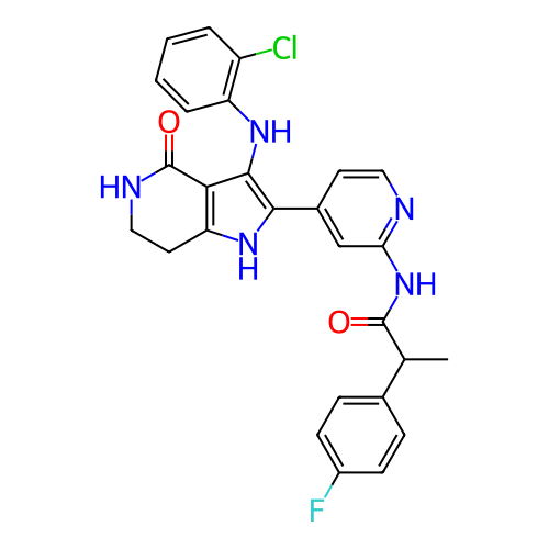 Chemical structure of BindingDB Monomer ID 721058