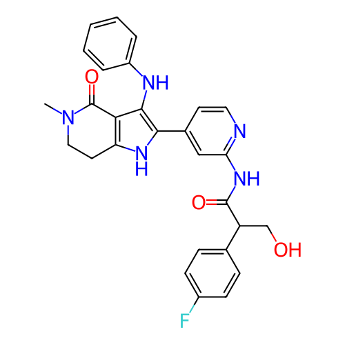 Chemical structure of BindingDB Monomer ID 721061