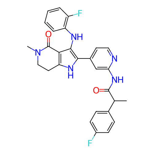 Chemical structure of BindingDB Monomer ID 721071
