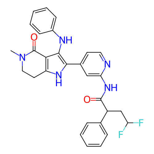 Chemical structure of BindingDB Monomer ID 721076