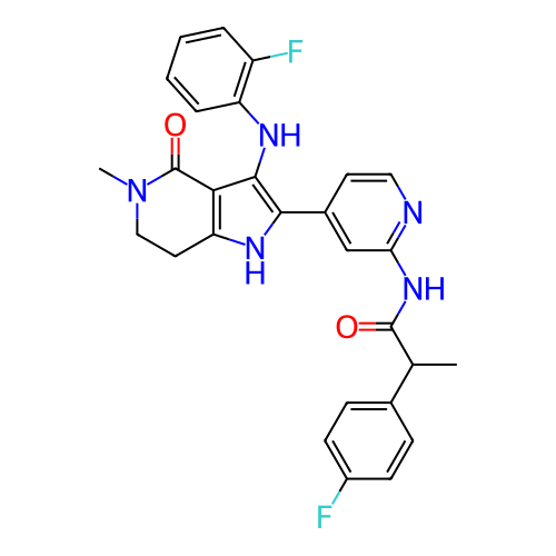Chemical structure of BindingDB Monomer ID 721084