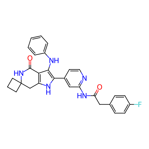 Chemical structure of BindingDB Monomer ID 721099