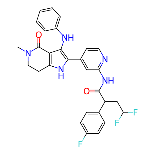 Chemical structure of BindingDB Monomer ID 721105