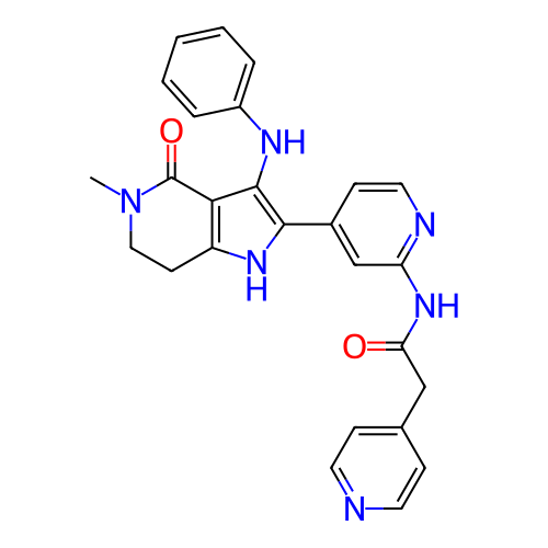 Chemical structure of BindingDB Monomer ID 721106