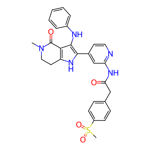 Chemical structure of BindingDB Monomer ID 721107