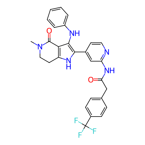 Chemical structure of BindingDB Monomer ID 721108