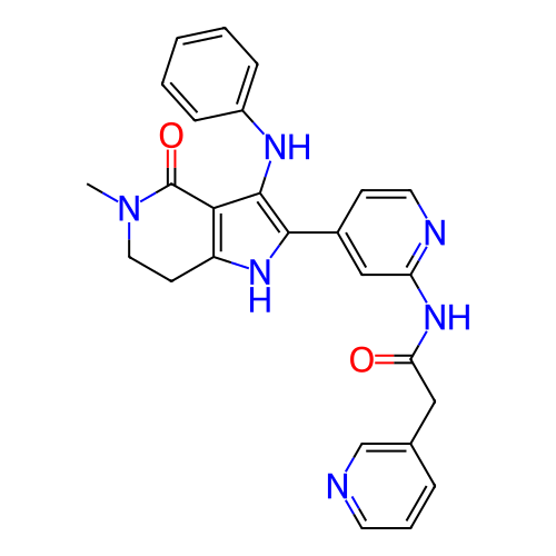 Chemical structure of BindingDB Monomer ID 721109