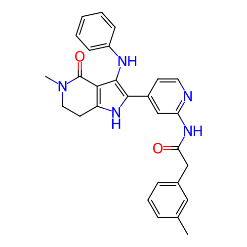 Chemical structure of BindingDB Monomer ID 721112