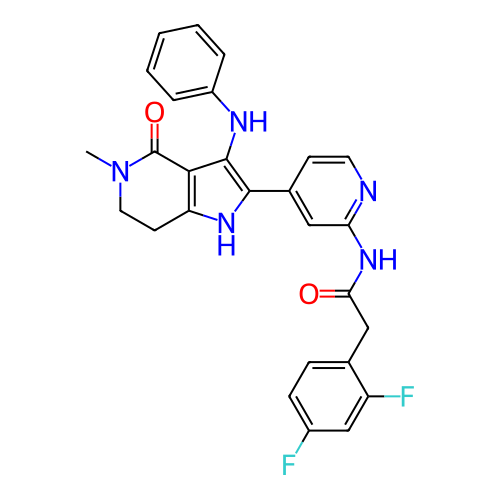 Chemical structure of BindingDB Monomer ID 721124