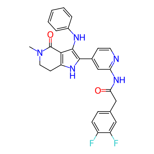 Chemical structure of BindingDB Monomer ID 721125