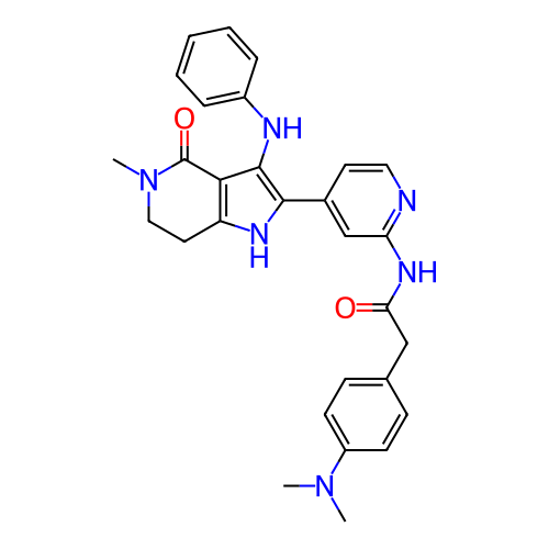 Chemical structure of BindingDB Monomer ID 721126