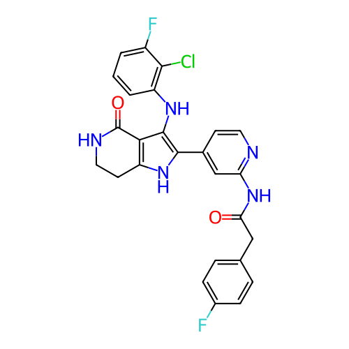 Chemical structure of BindingDB Monomer ID 721129