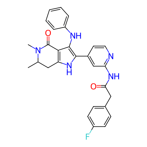 Chemical structure of BindingDB Monomer ID 721130