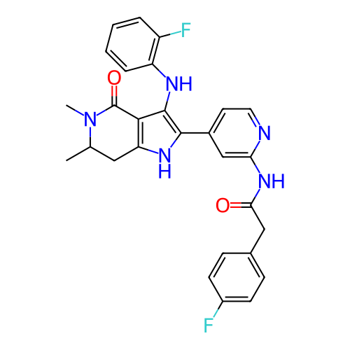 Chemical structure of BindingDB Monomer ID 721144