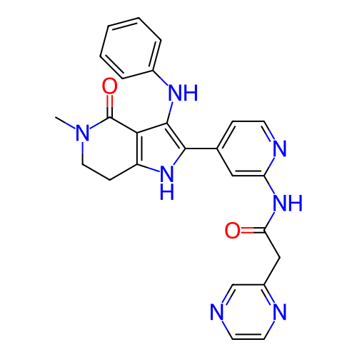 Chemical structure of BindingDB Monomer ID 721156