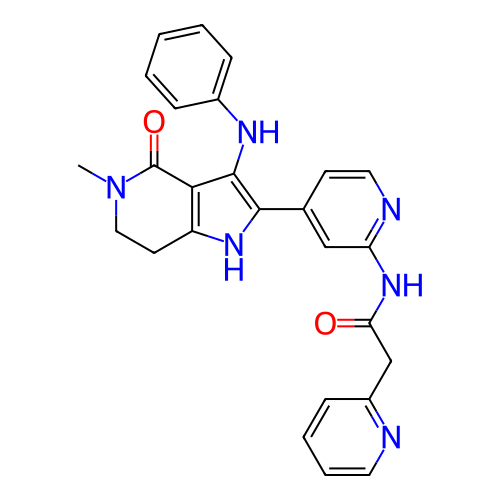 Chemical structure of BindingDB Monomer ID 721157