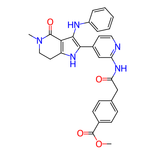 Chemical structure of BindingDB Monomer ID 721159