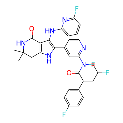 Chemical structure of BindingDB Monomer ID 721171