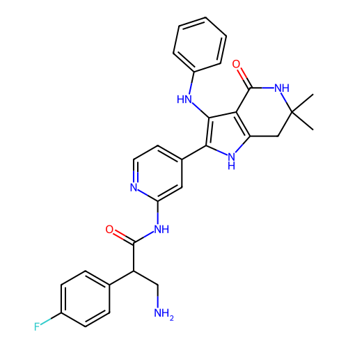 Chemical structure of BindingDB Monomer ID 721181