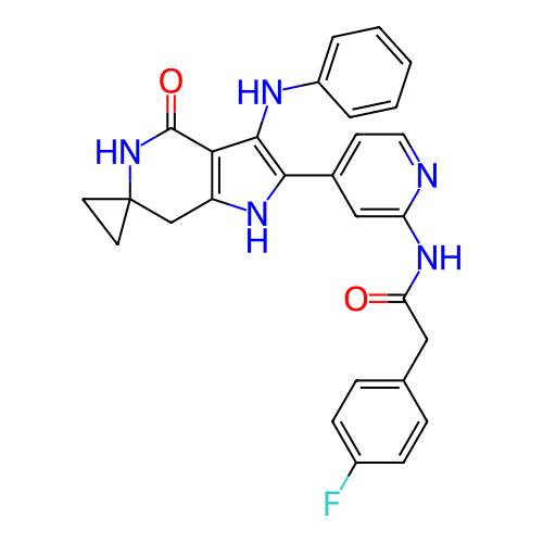 Chemical structure of BindingDB Monomer ID 721188