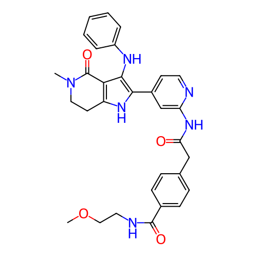 Chemical structure of BindingDB Monomer ID 721193