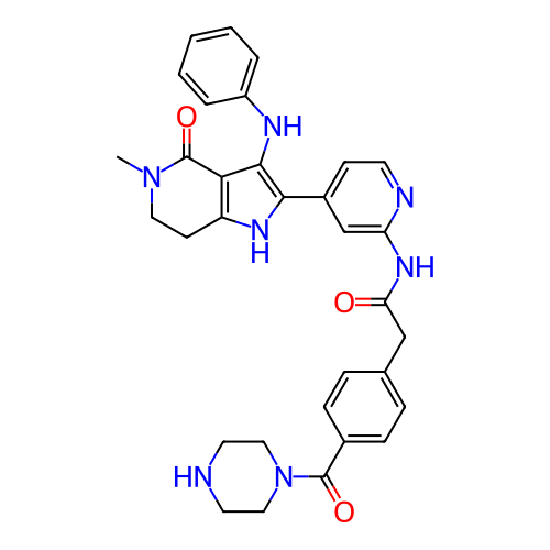 Chemical structure of BindingDB Monomer ID 721194