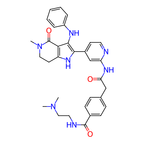 Chemical structure of BindingDB Monomer ID 721196